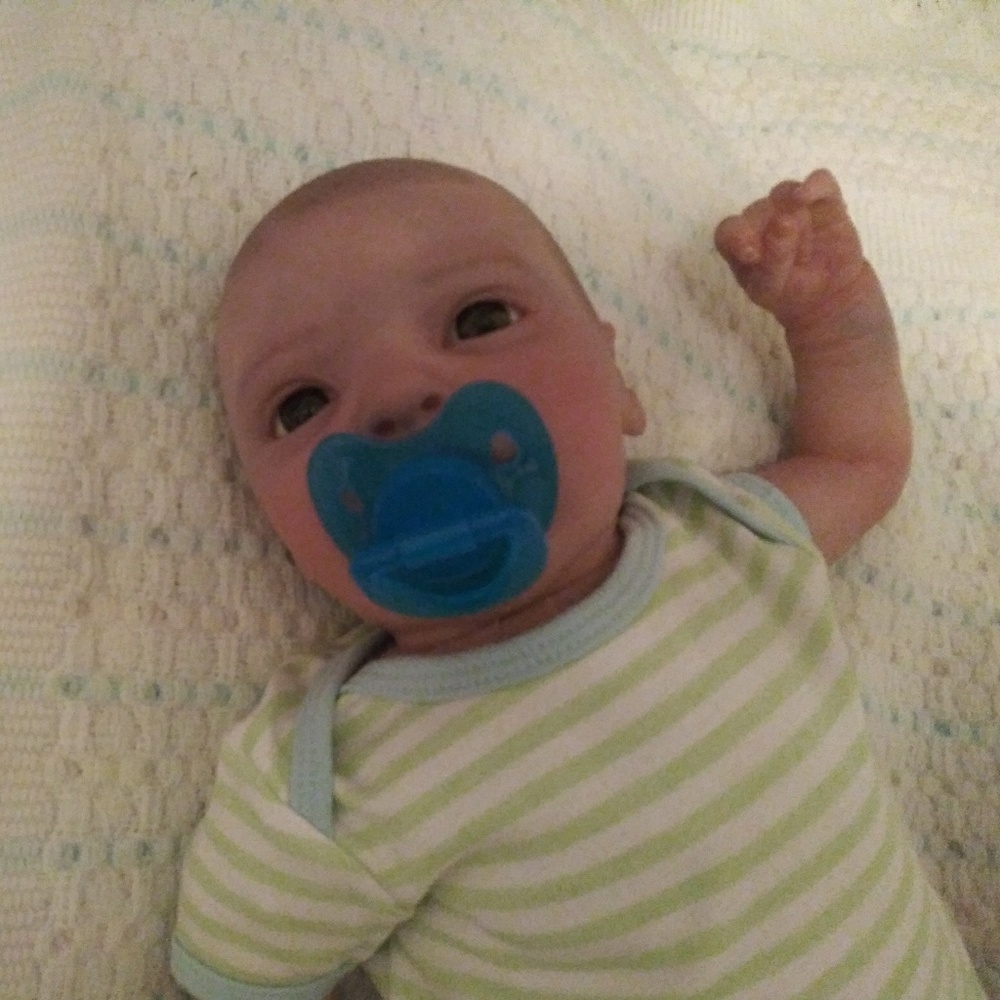 Sweet little boy
